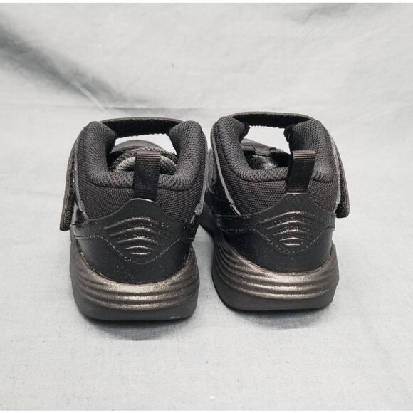 Nike Toddlers Jordan Max Aura 5 (TD) Slip On Sneakers Black Size 10 NEW IN BOX! - Picture 3 of 6